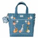 Bolso Tote Perros y Gatos de Disney Denim