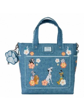 Bolso Tote Perros y Gatos de Disney Denim