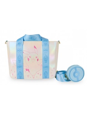 Bolso tote Pokémon Pikachu con monedero desmontable