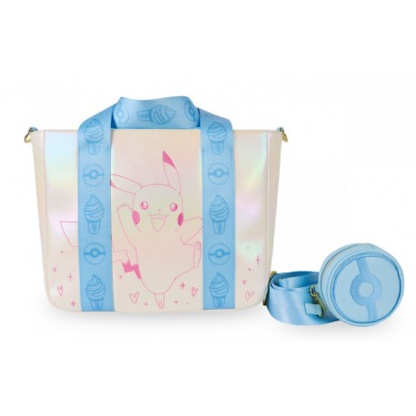 Bolso tote Pokémon Pikachu con monedero desmontable