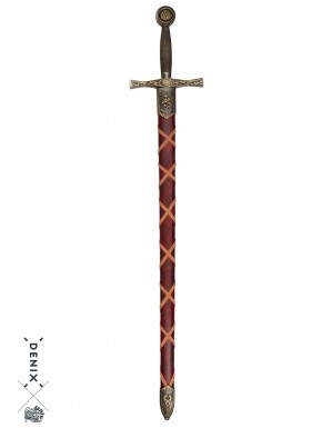 Excalibur, espada legendaria del Rey Arturo