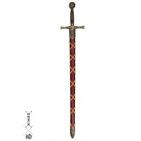 Excalibur, espada legendaria del Rey Arturo