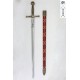Excalibur, espada legendaria del Rey Arturo