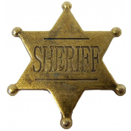 Placa de Sheriff