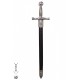 Abrecartas espada Excalibur con funda