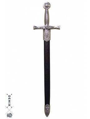 Abrecartas espada Excalibur con funda