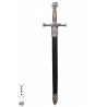 Abridor de Cartas Espada Excalibur Réplica do Rei Arthur com Bainha de Metal