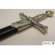 Abrecartas espada Excalibur con funda