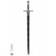 Excalibur, espada legendaria del Rey Arturo