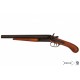 Pistola de 2 cañones recortados, USA 1868
