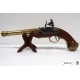 Pistola de chispa (zurda), India S.XVIII.