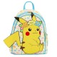 Mini Mochila Pikachu Floral
