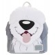 Mini mochila La Sirenita, Max tacto de peluche