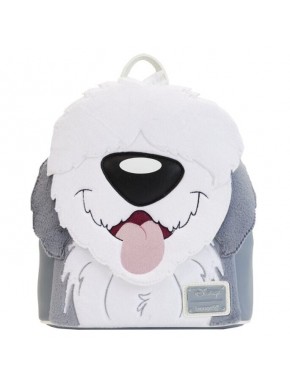 Mini mochila La Sirenita, Max tacto de peluche