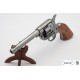 Cal.45 Peacemaker Revolver 5½" 1873 Replica, Metal and Wood