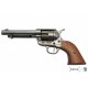 Cal.45 Peacemaker Revolver 5½" 1873 Replica, Metal and Wood