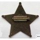 Placa de Sheriff Lincoln County