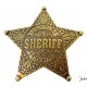 Placa de Sheriff Lincoln County