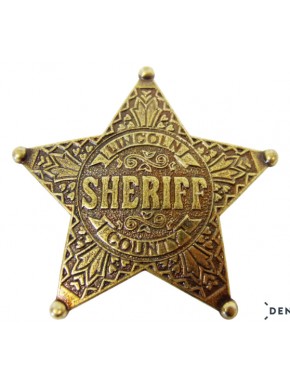 Placa de Sheriff Lincoln County