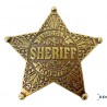 Placa de Sheriff Lincoln County