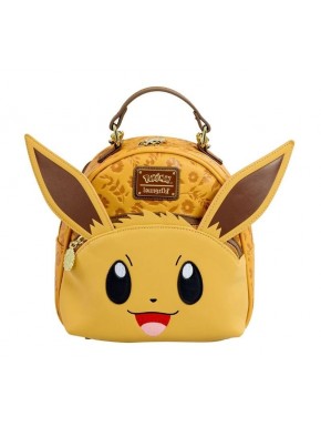 Mini Mochila Pokemon Eevee Cosplay