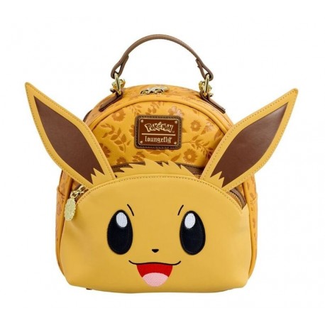 Mini Mochila Pokemon Eevee Cosplay