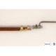 Fusil con bayoneta, Francia 1806