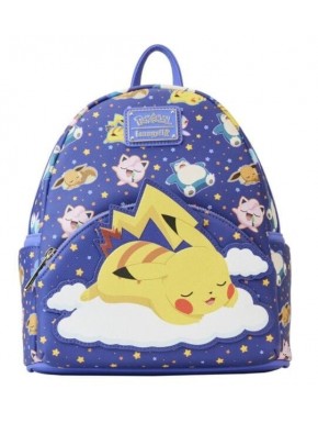 Mini Mochila Pikachu Durmiendo