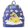 Sleeping Pikachu Mini Backpack - Loungefly Official Pokémon