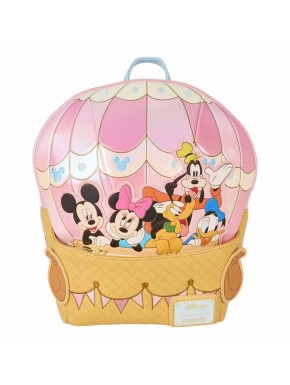 Mini Mochila Mickey & amigos en globo