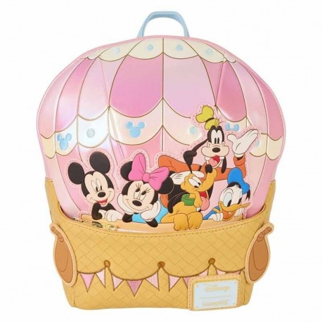 Mini Mochila Mickey & amigos en globo