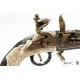 Pistola de 2 cañones giratorios, Reino Unido, 1750