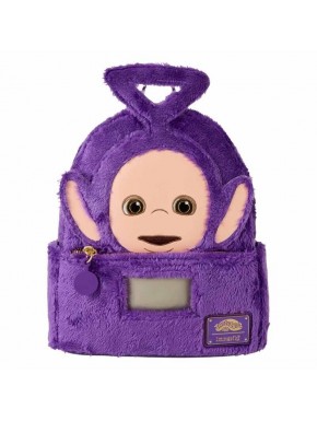 Mini mochila Tinky-Winky Teletubbies que se ilumina