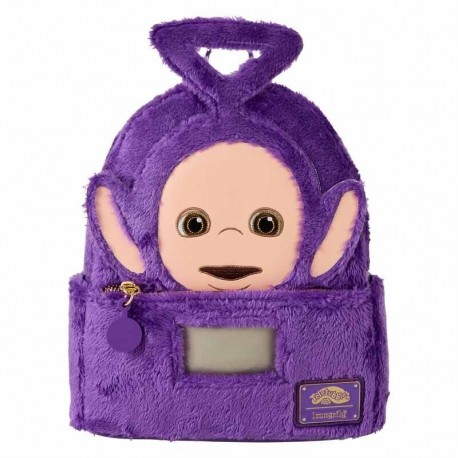 Mini mochila Tinky-Winky Teletubbies que se ilumina