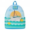 Mini Mochila Tubarão JAWS da Loungefly com Design Náutico