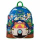 Mini Sonic Backpack with 3D Pocket by Loungefly