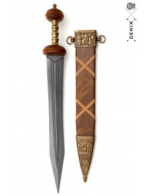Espada Gladius Romana de Gladiador Siglo I d.C. réplica