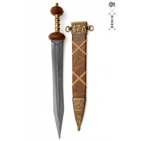 Espada Gladius Romana de Gladiador Siglo I d.C. réplica