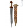 Réplica de l'Épée Gladius de Gladiateur Romain du Ier Siècle après J.-C.
