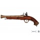 Pistola de chispa pirata, Italia S.XVIII