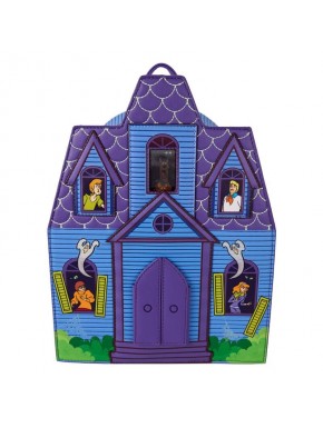 Mini mochila Scooby-Doo Mansión Misteriosa Lenticular