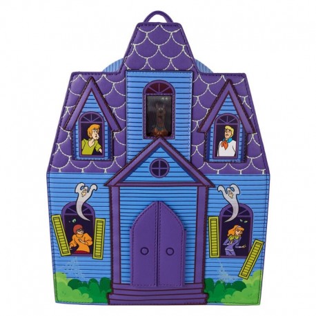 Mini mochila Scooby-Doo Mansión Misteriosa Lenticular