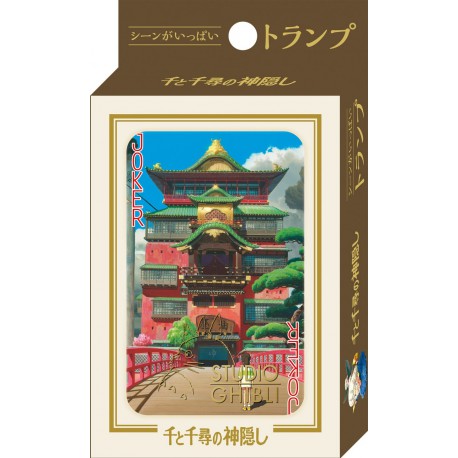 Baraja Poker El viaje de Chihiro Miyazaki