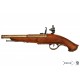Pistola de chispa pirata, siglo XVIII