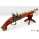 Pistola de chispa pirata, siglo XVIII