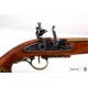 Pistola de chispa pirata, siglo XVIII