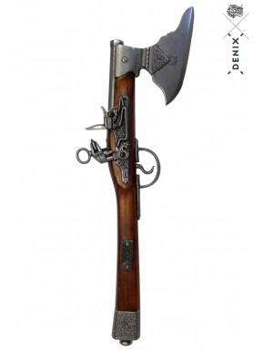 Pistola hacha, Alemania S.XVII