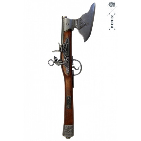 Pistola hacha, Alemania S.XVII