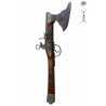 Reproduction Pistolet-Hache à Rouet, Allemagne XVIIe Siècle