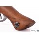 Pistola de dos cañones de percusión pirata, S.XVIII